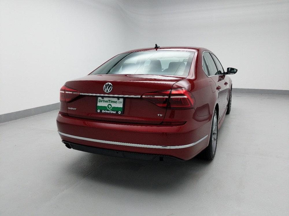 2017 Volkswagen Passat - Driver Rear Trunk
