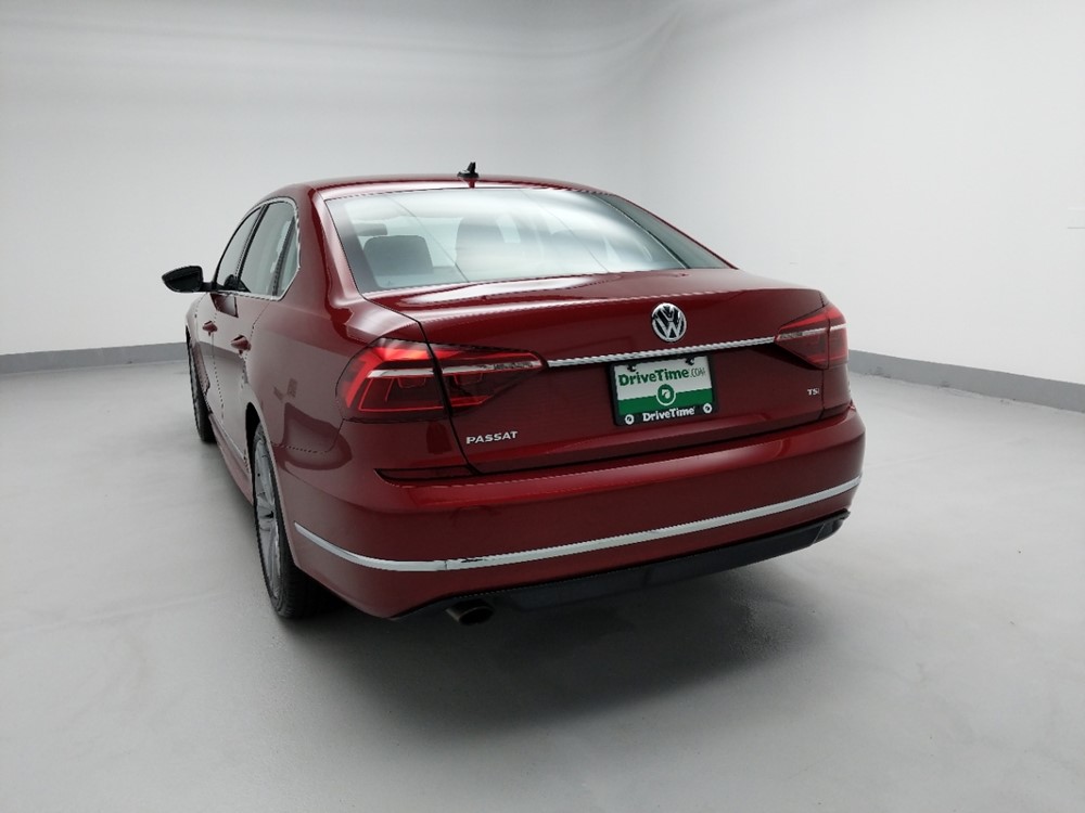 2017 Volkswagen Passat - Driver Rear Bumper