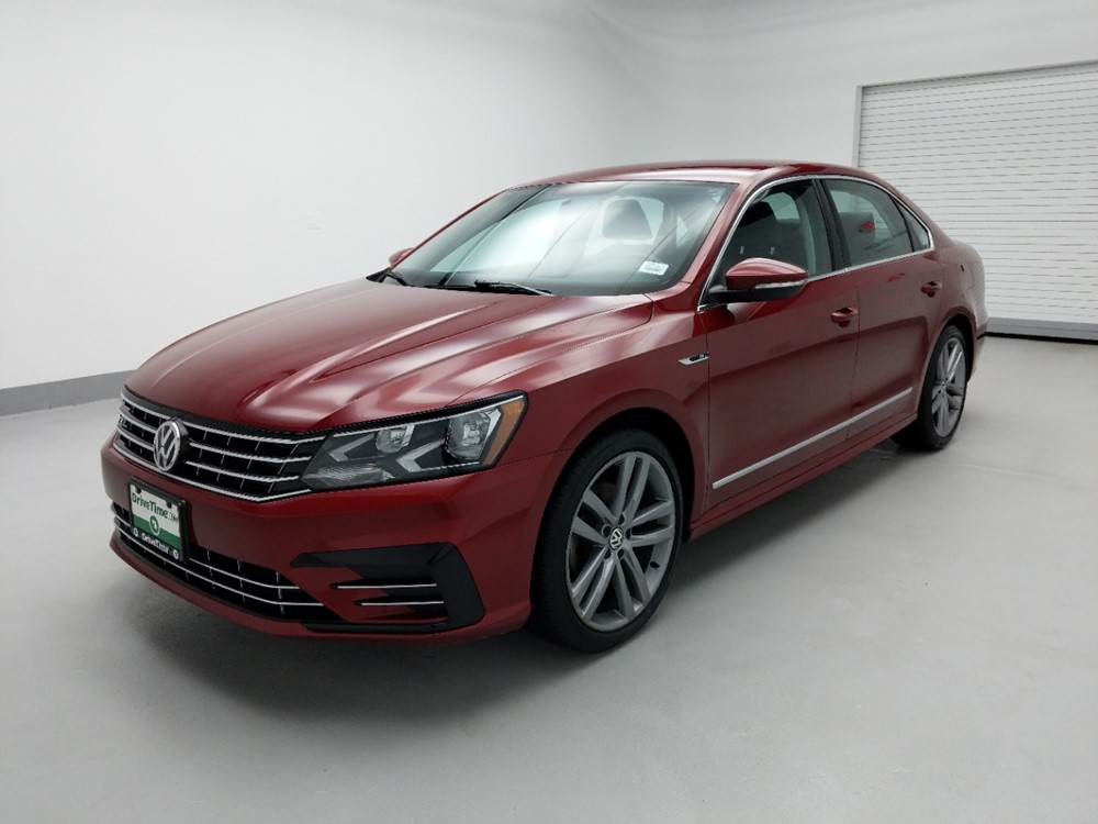 2017 Volkswagen Passat - Driver Front Bumper