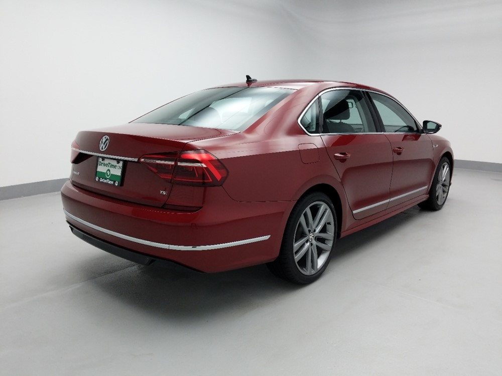 2017 Volkswagen Passat - Passenger Rear Trunk