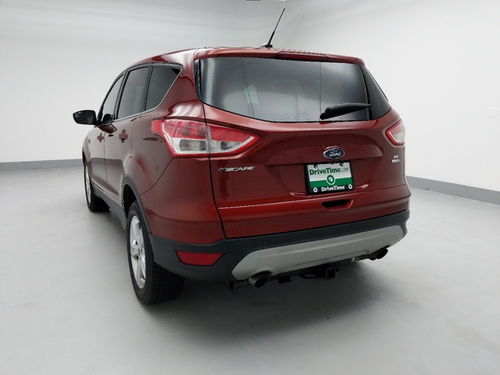 2015 Ford Escape - Driver Rear Trunk