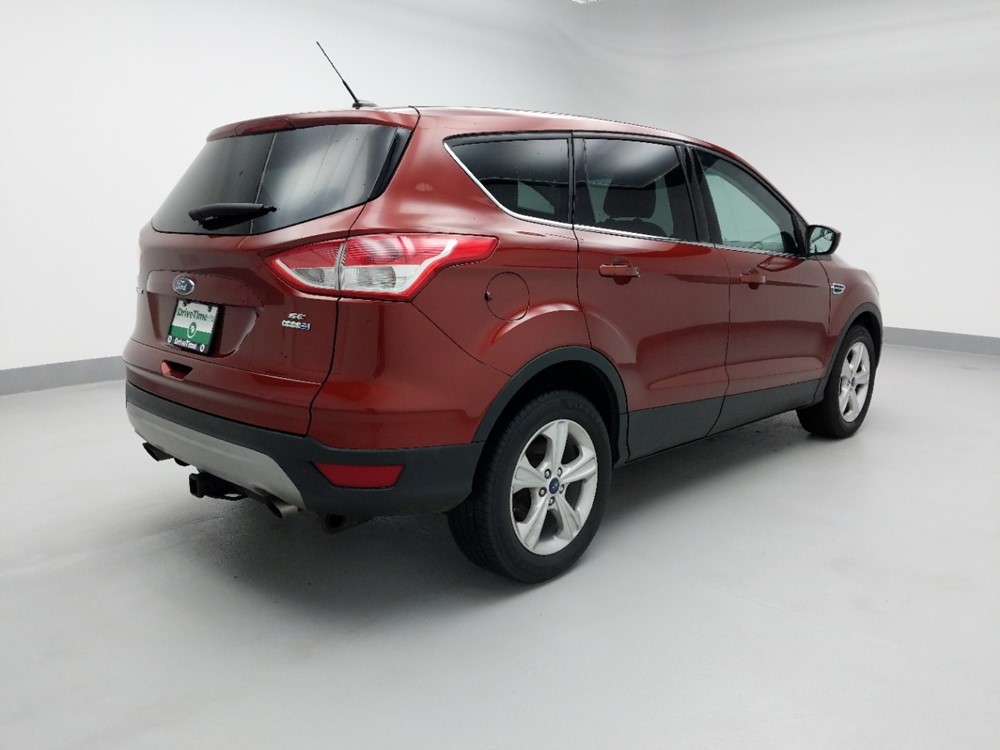 2015 Ford Escape - Passenger Rear Bumper
