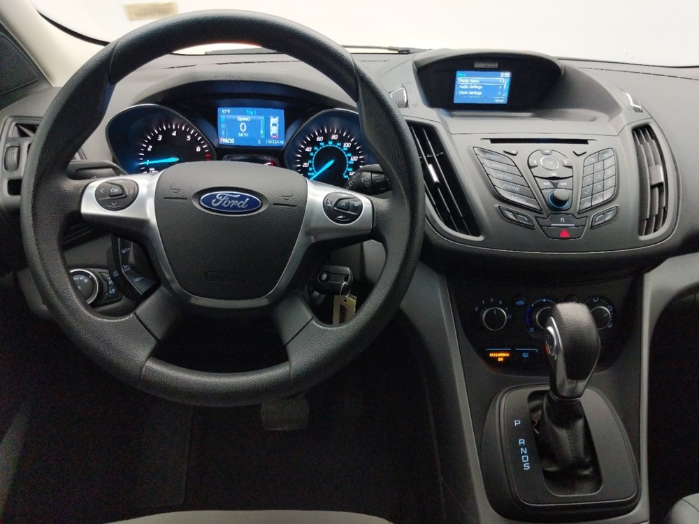 2015 Ford Escape - Driver Dash