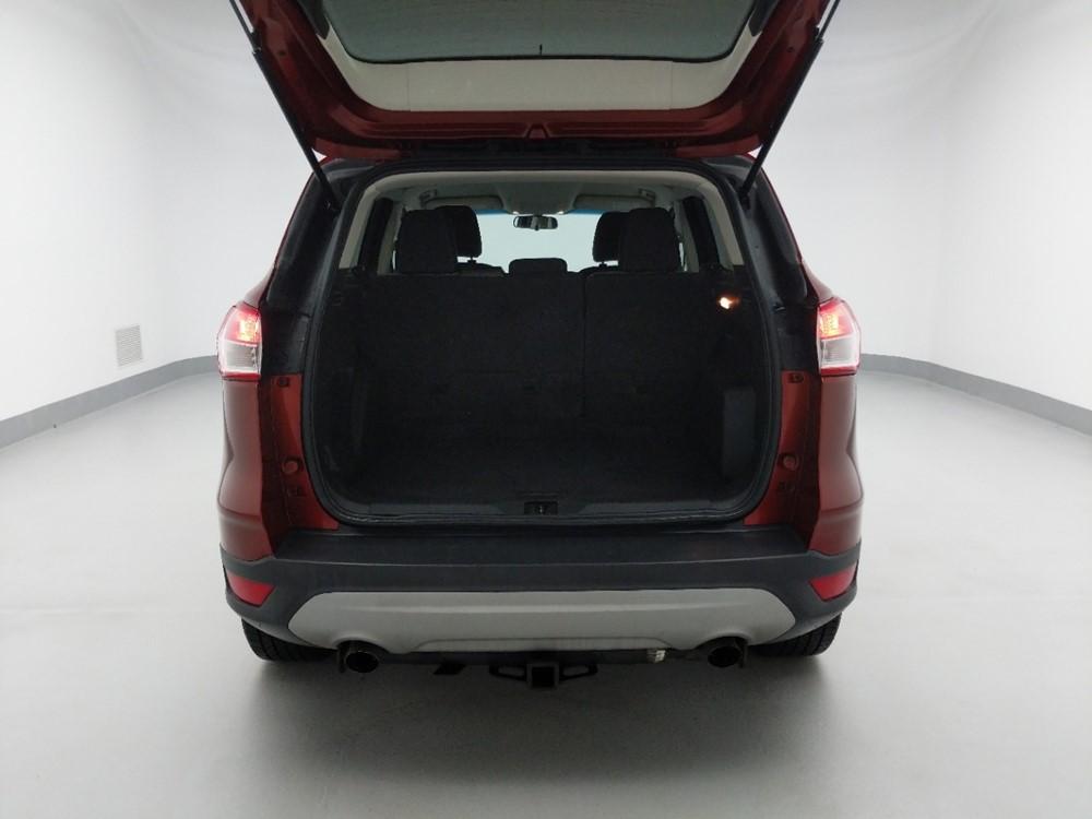 2015 Ford Escape - Trunk
