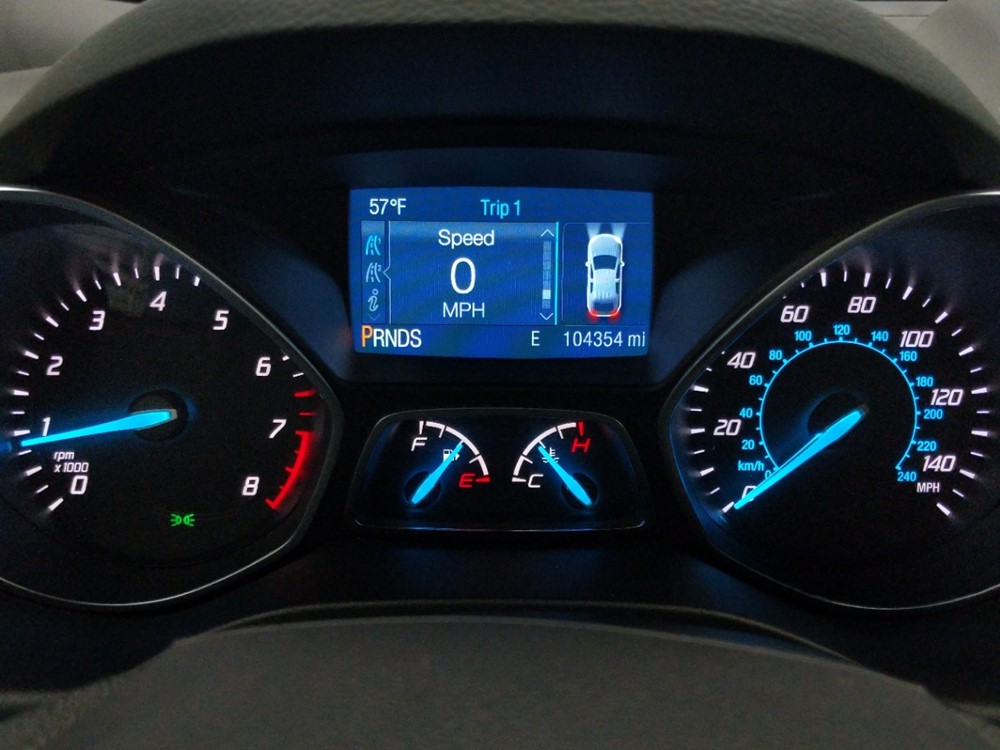 2015 Ford Escape - Odometer Close Up