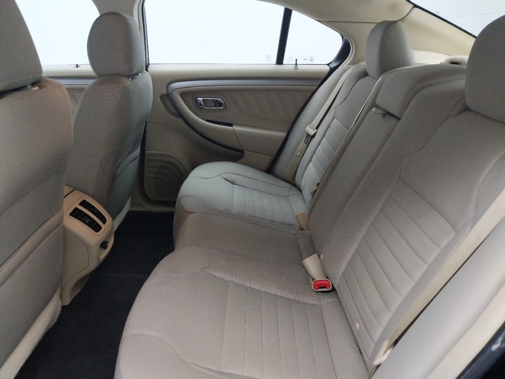 2016 Ford Taurus - Driver Rear Seat