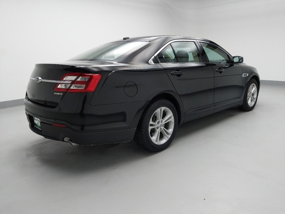 2016 Ford Taurus - Passenger Rear Bumper