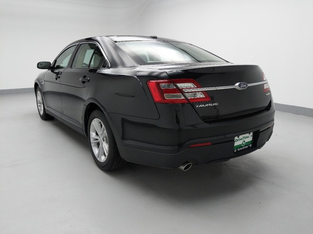 2016 Ford Taurus - Driver Rear Bumper