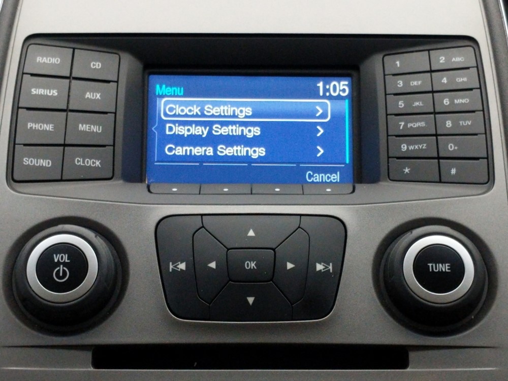 2016 Ford Taurus - Stereo Package