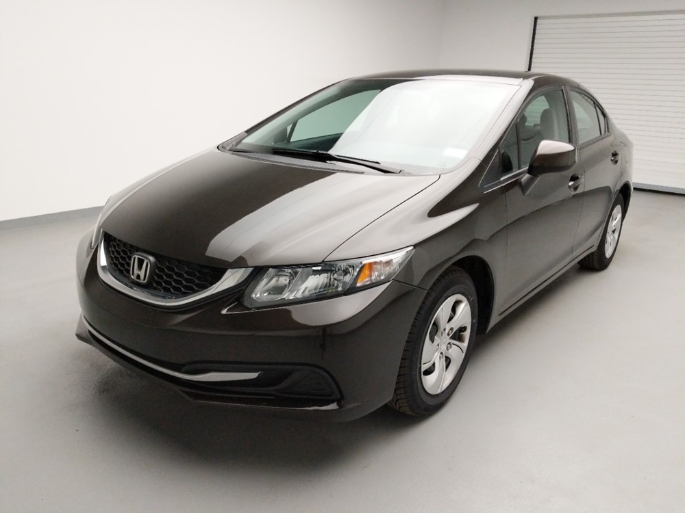 Driver Front Bumper Used 2013 Honda Civic Driver Front Bumper