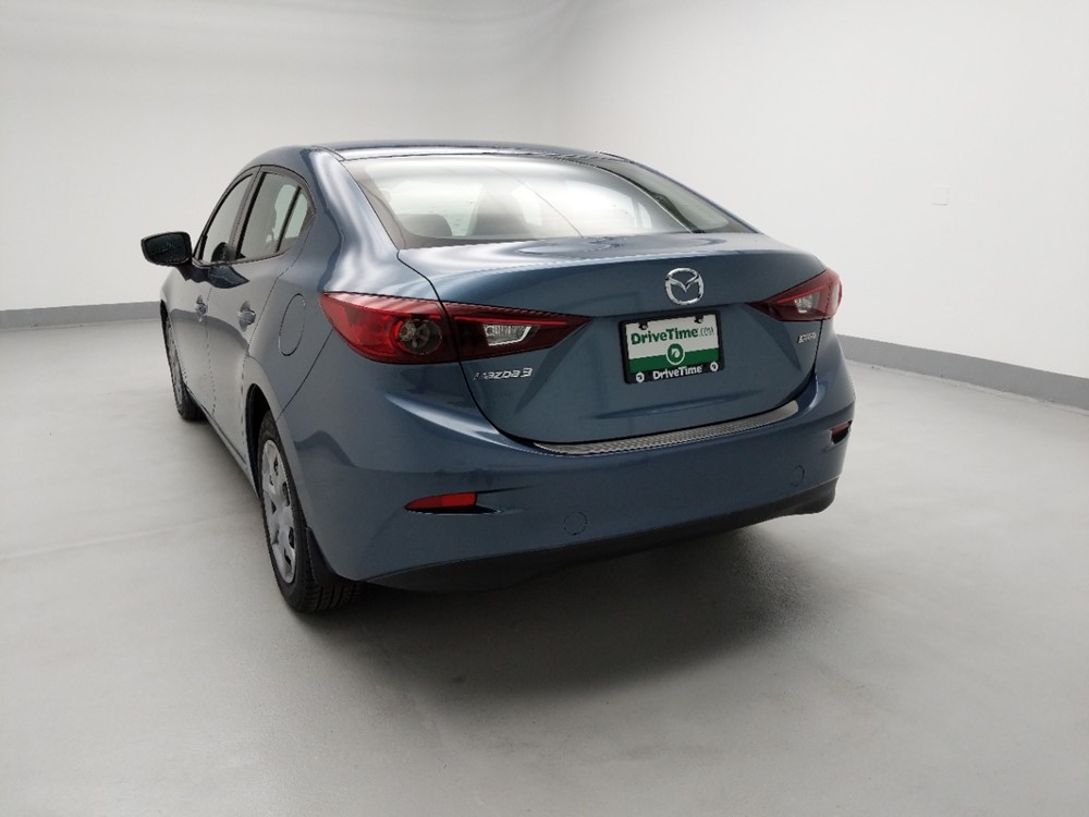 2014 Mazda Mazda3 - Driver Rear Trunk