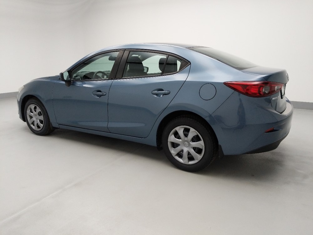 2014 Mazda Mazda3 - Driver Rear Side