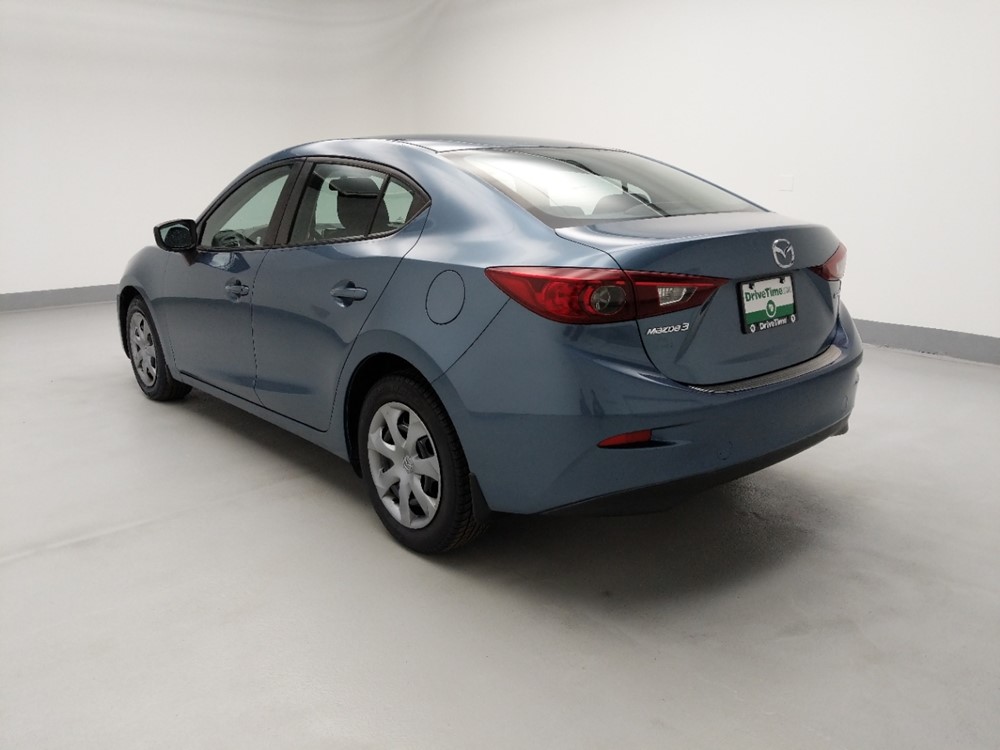 2014 Mazda Mazda3 - Driver Rear Bumper