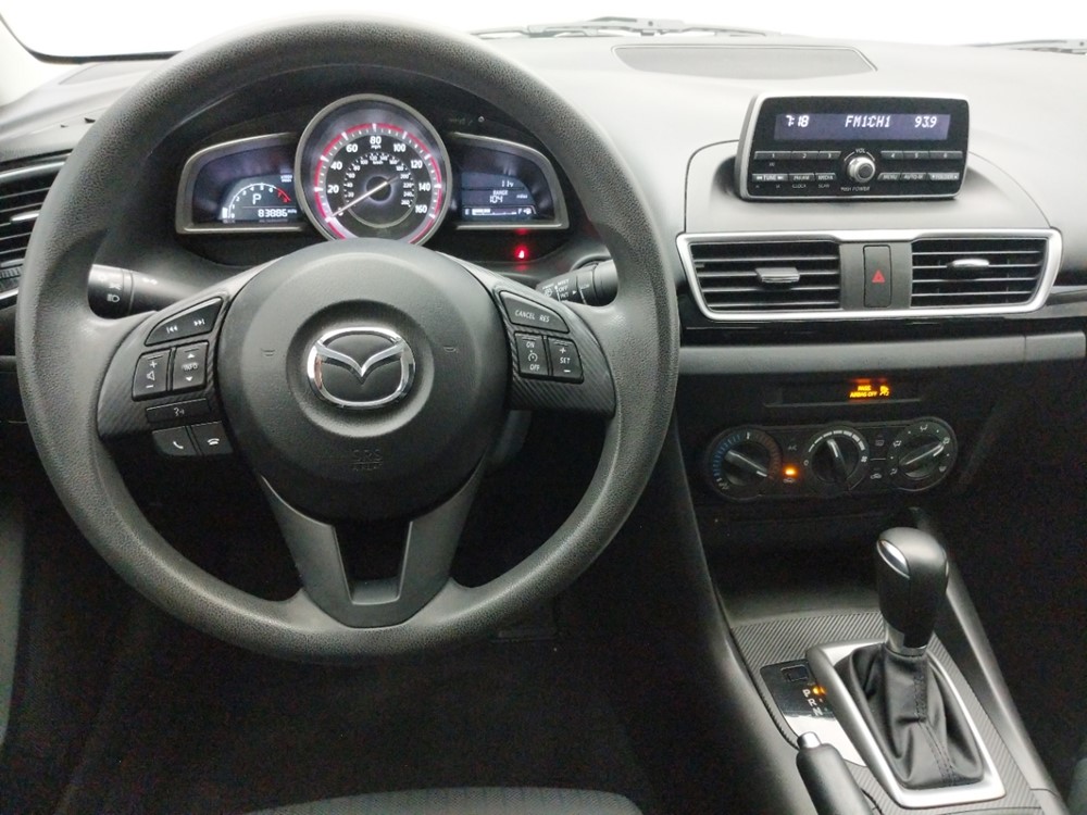 2014 Mazda Mazda3 - Driver Dash