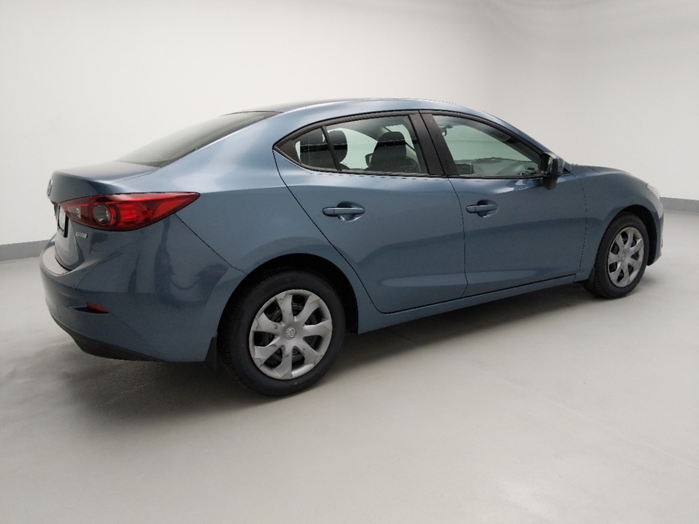 2014 Mazda Mazda3 - Passenger Rear Side