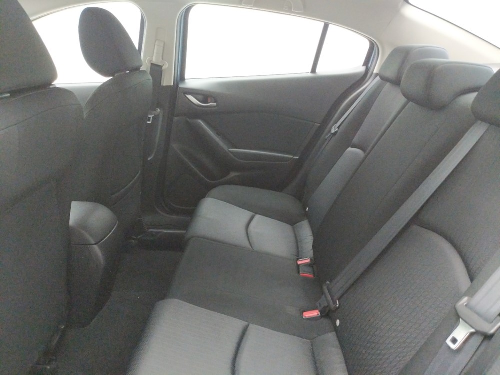 2014 Mazda Mazda3 - Driver Rear Seat