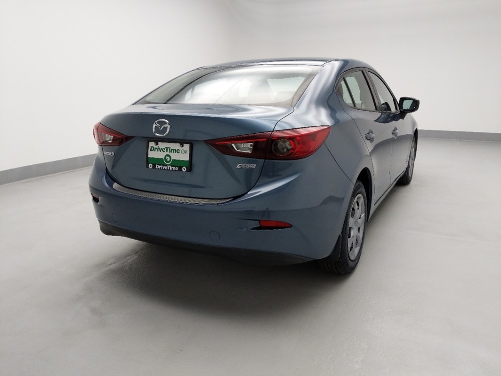 2014 Mazda Mazda3 - Passenger Rear Trunk