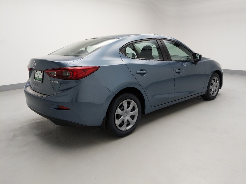 2014 Mazda Mazda3 - Passenger Rear Bumper