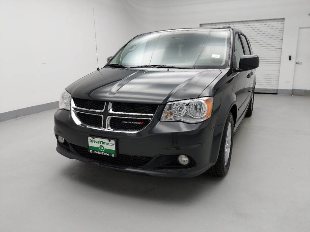 2012 Dodge Grand Caravan - Driver Front Hood