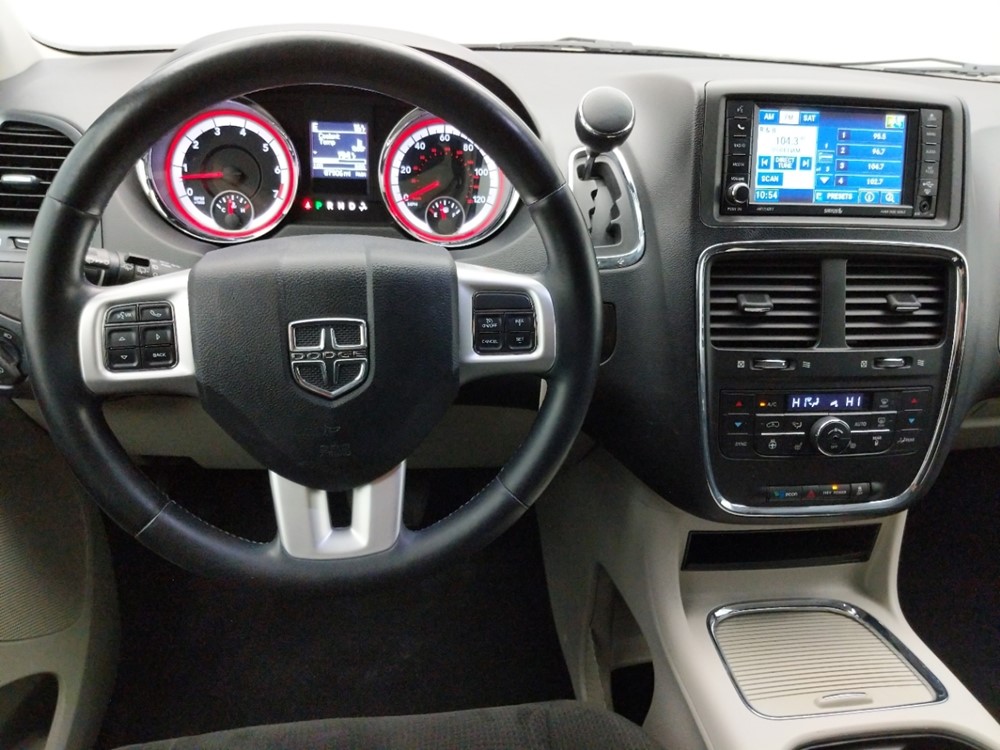 2012 Dodge Grand Caravan - Driver Dash