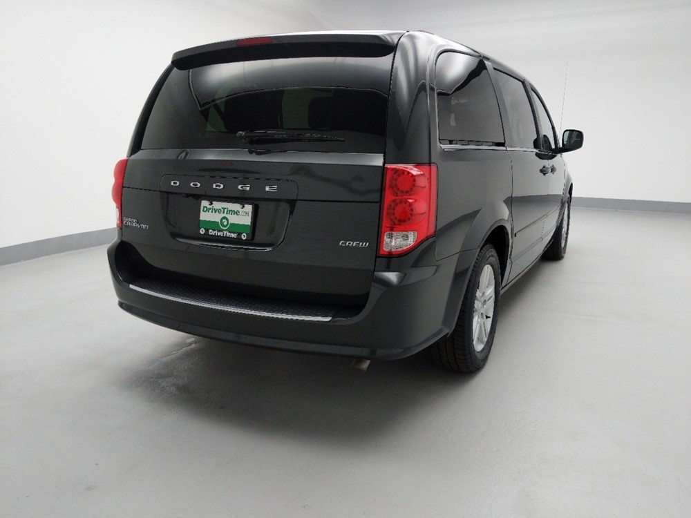 2012 Dodge Grand Caravan - Passenger Rear Trunk