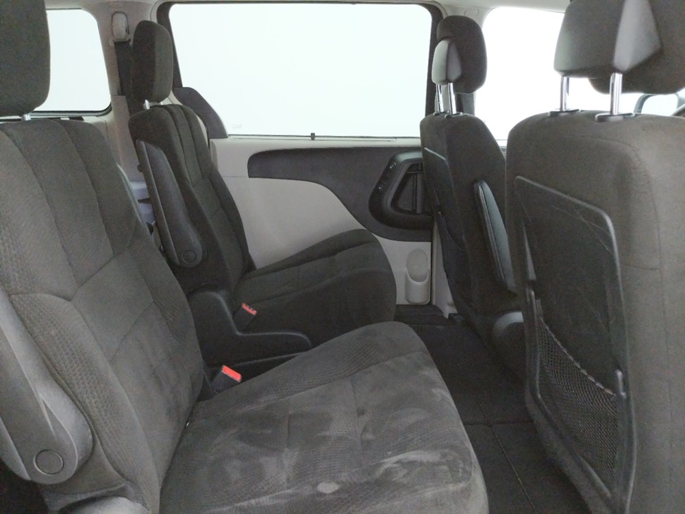 2012 Dodge Grand Caravan - Passenger Rear Seat