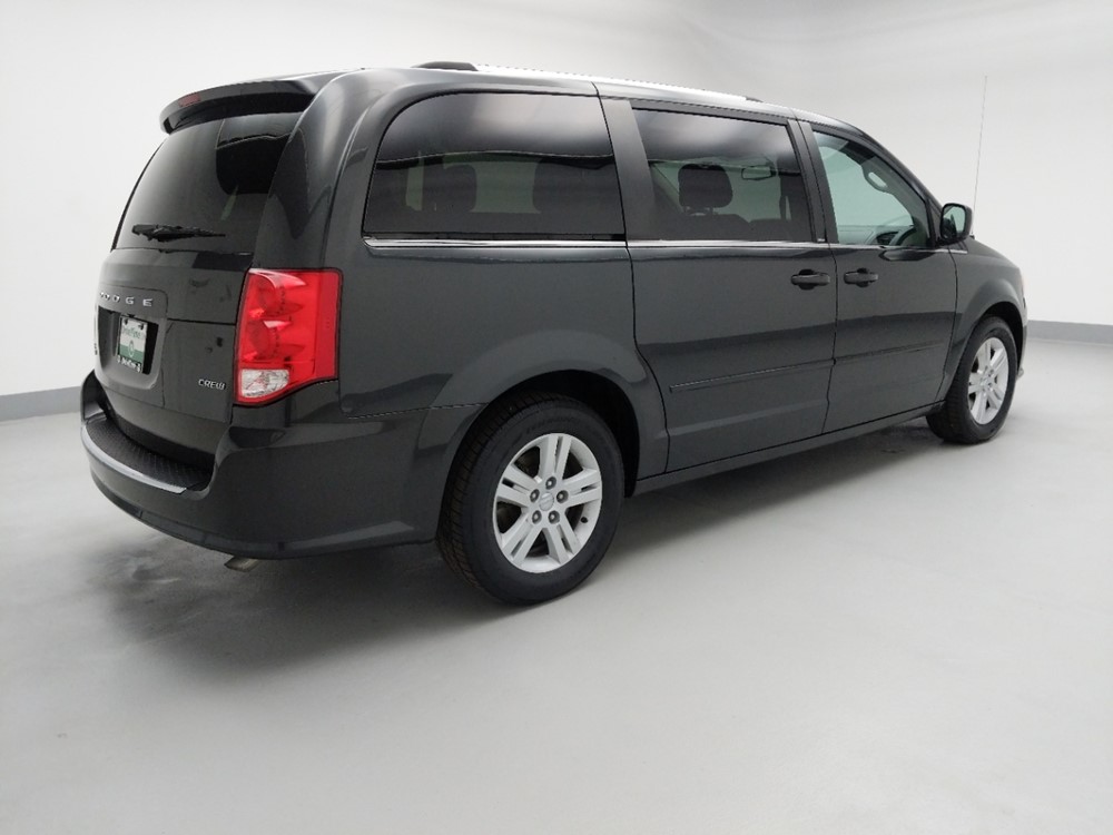 2012 Dodge Grand Caravan - Passenger Rear Side