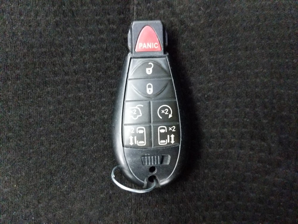 2012 Dodge Grand Caravan - Keys