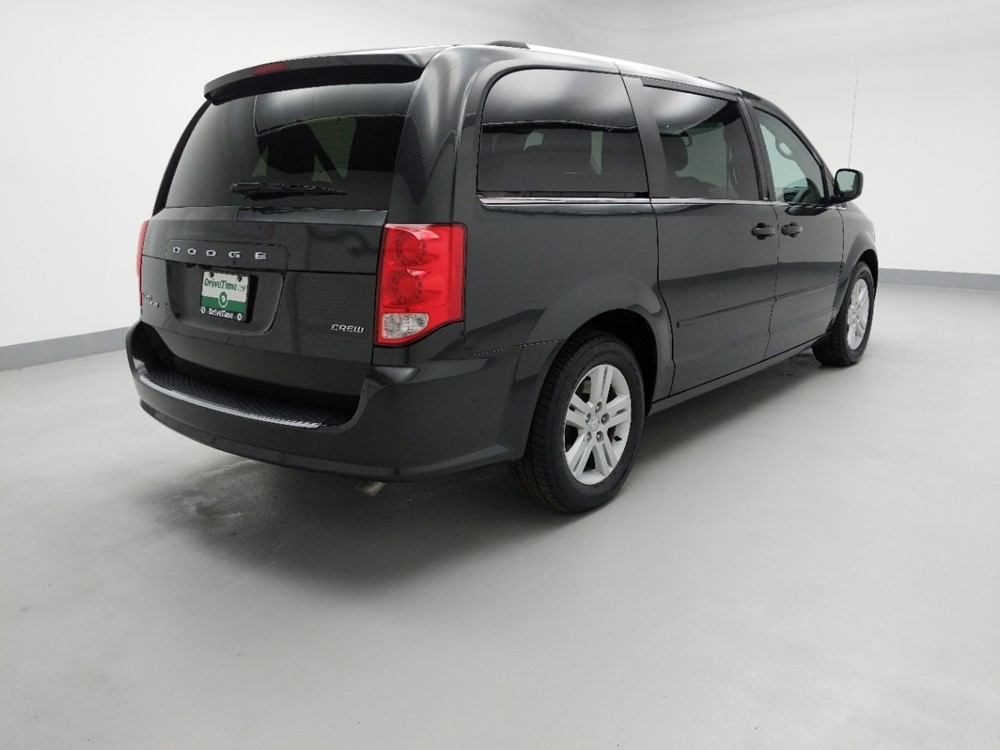 2012 Dodge Grand Caravan - Passenger Rear Bumper