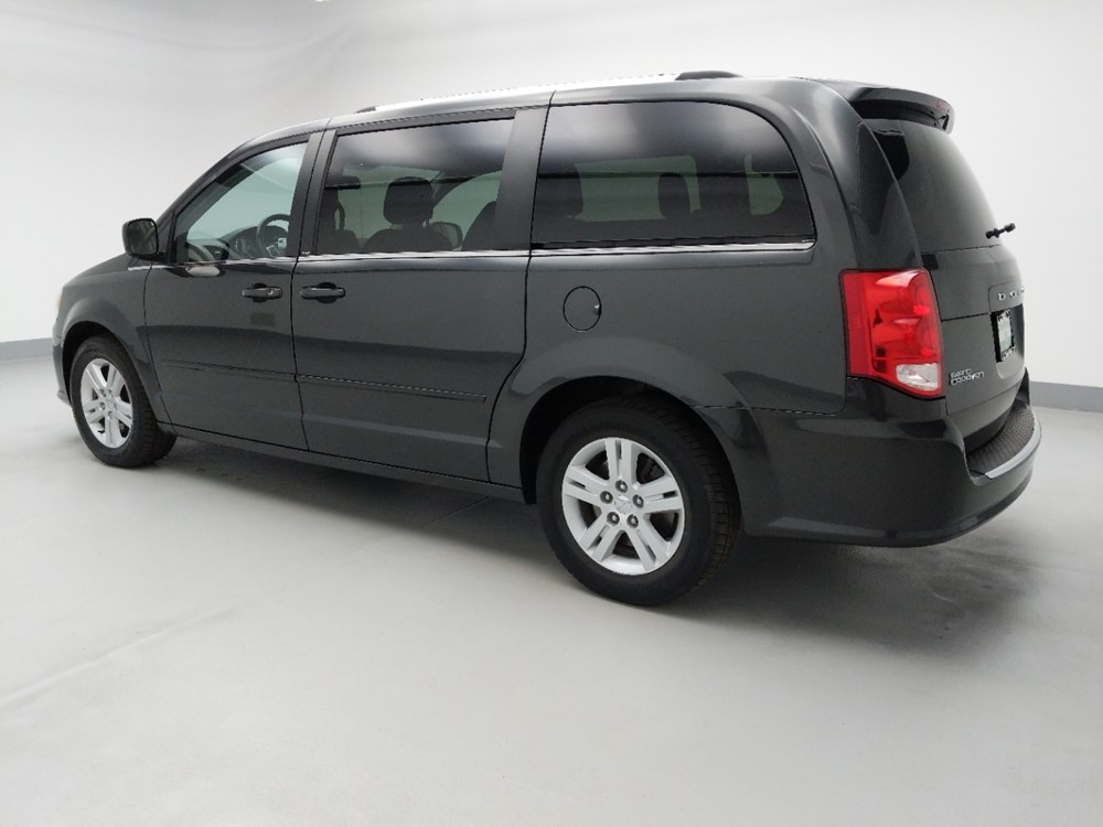 2012 Dodge Grand Caravan - Driver Rear Side