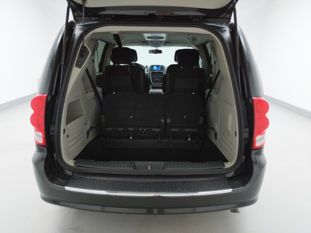 2012 Dodge Grand Caravan - Trunk