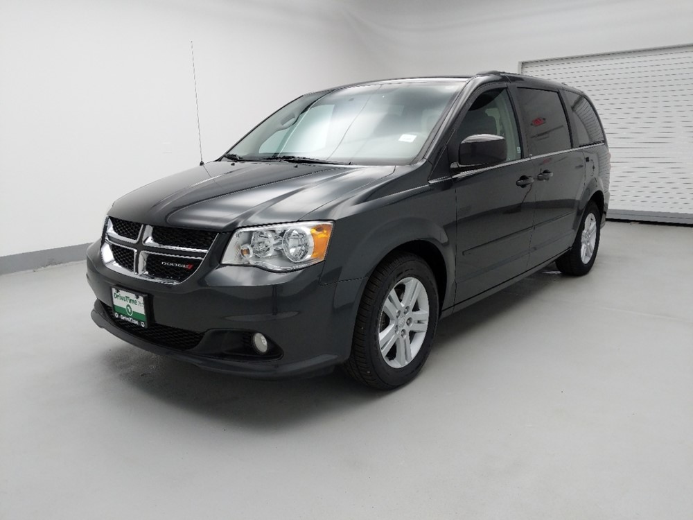 2012 Dodge Grand Caravan - Driver Front Bumper