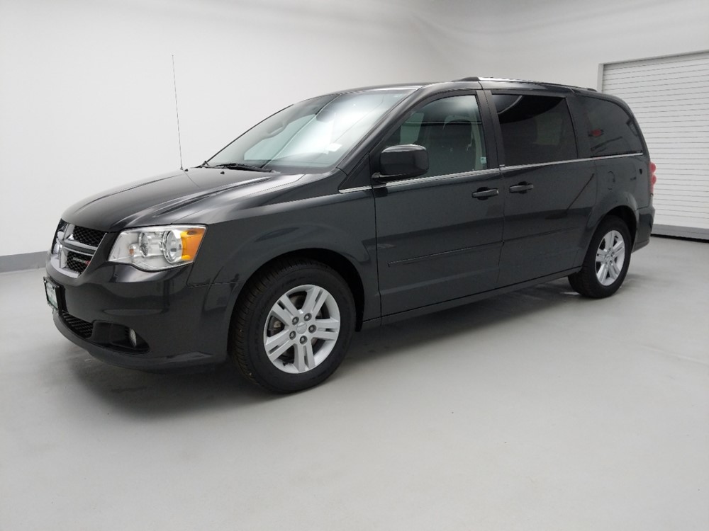 2012 Dodge Grand Caravan - Driver Front Side