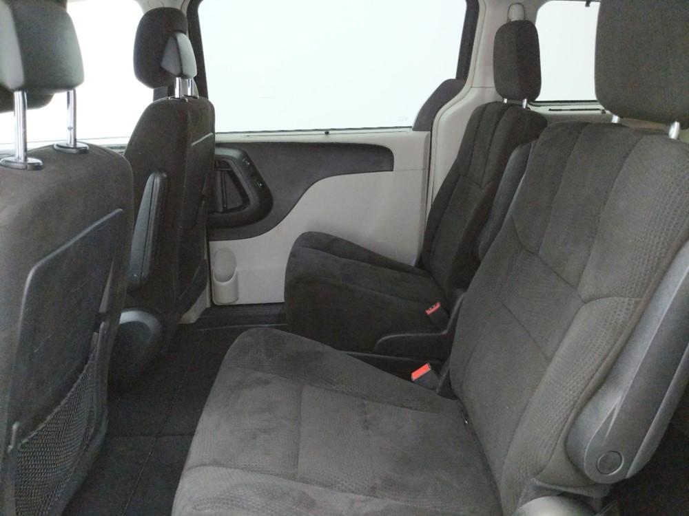 2012 Dodge Grand Caravan - Driver Rear Seat