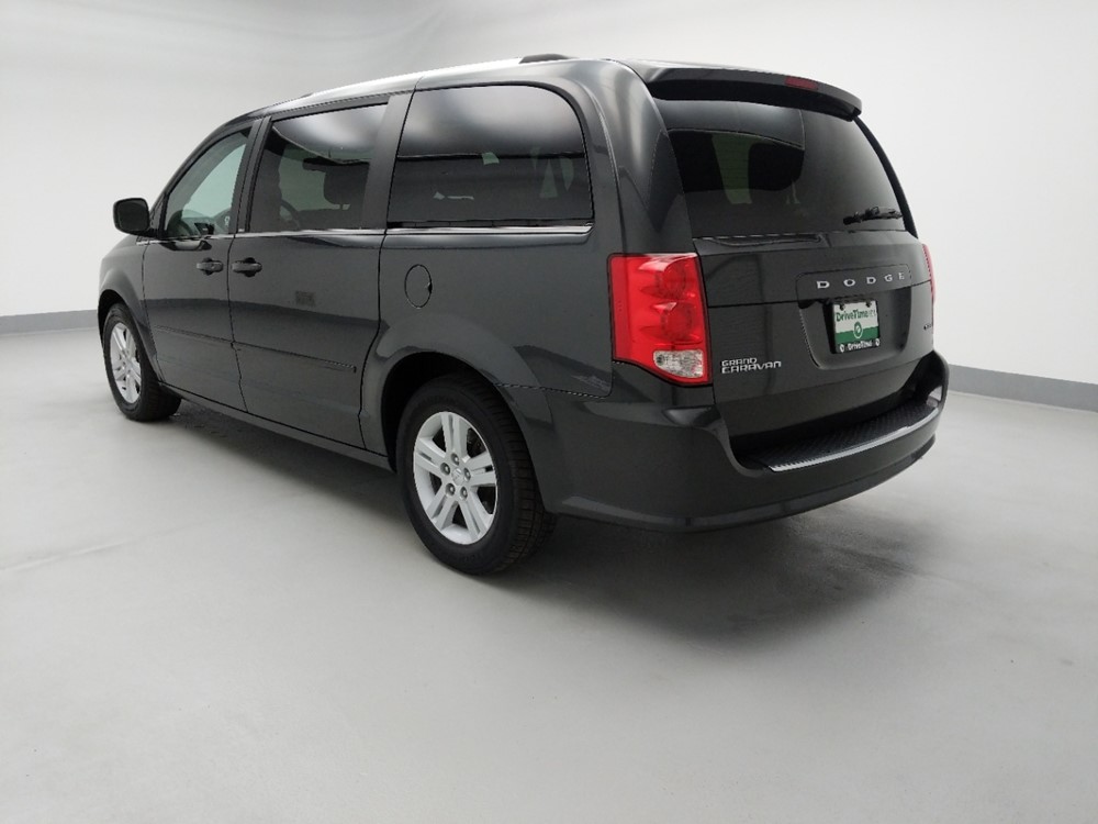2012 Dodge Grand Caravan - Driver Rear Bumper