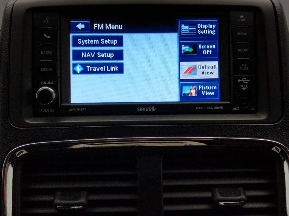 2012 Dodge Grand Caravan - Stereo Package