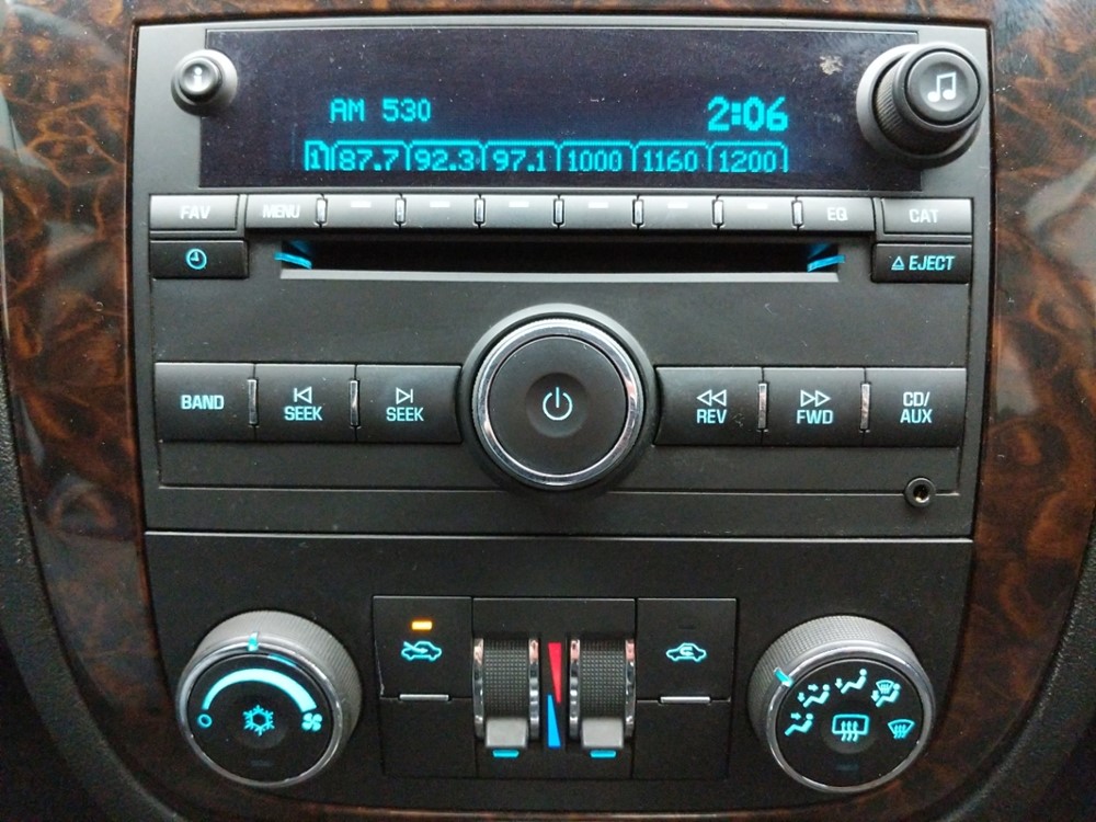2014 Chevrolet Impala - Stereo Package