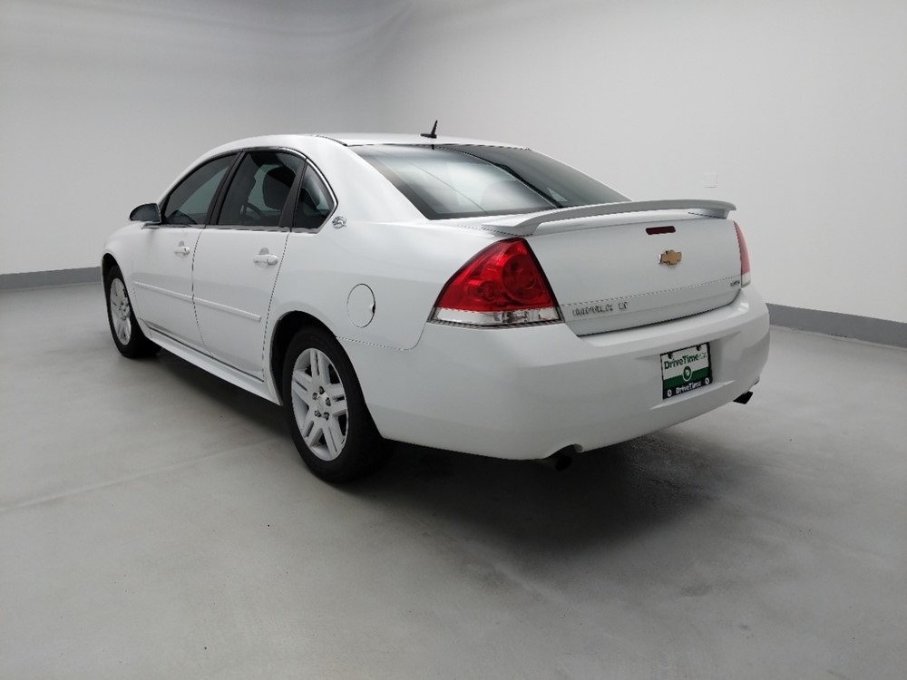 2014 Chevrolet Impala - Driver Rear Bumper
