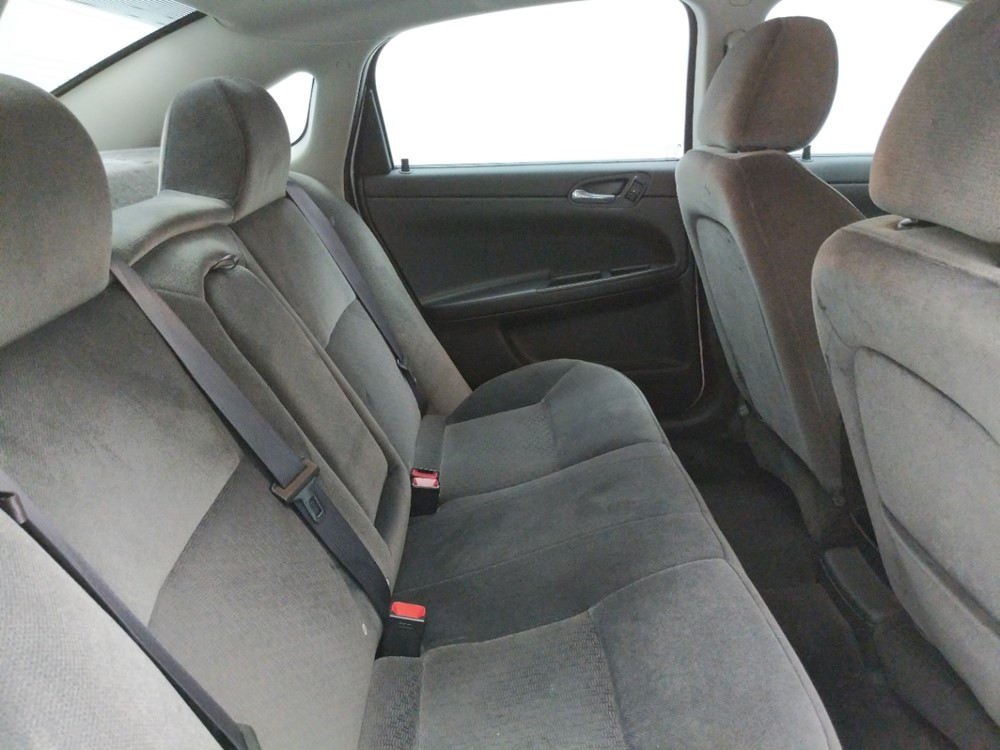 2014 Chevrolet Impala - Passenger Rear Seat