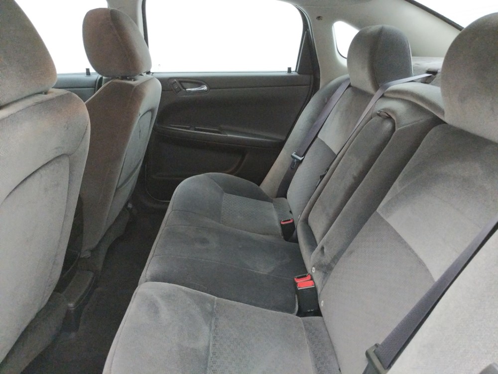 2014 Chevrolet Impala - Driver Rear Seat