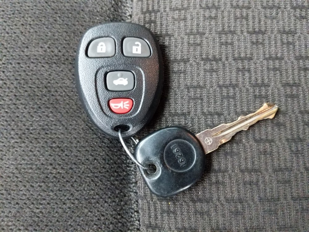 2014 Chevrolet Impala - Keys