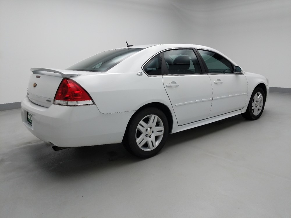 2014 Chevrolet Impala - Passenger Rear Side