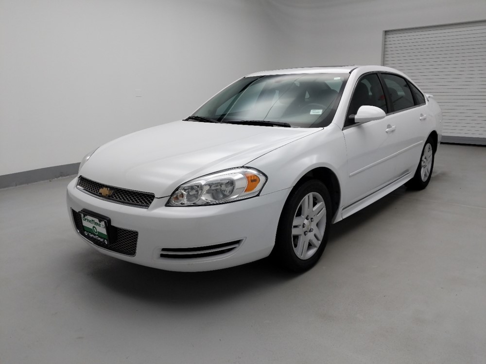 2014 Chevrolet Impala - Driver Front Bumper