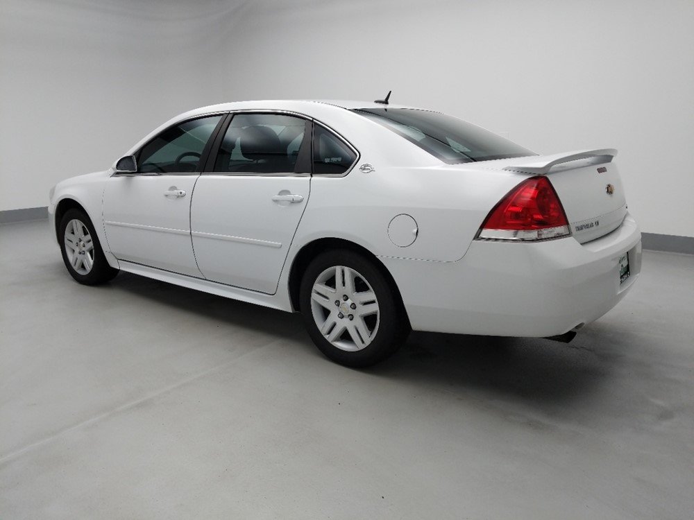 2014 Chevrolet Impala - Driver Rear Side