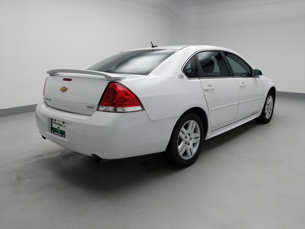 2014 Chevrolet Impala - Passenger Rear Bumper
