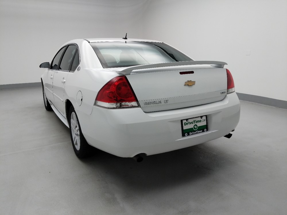 2014 Chevrolet Impala - Driver Rear Trunk