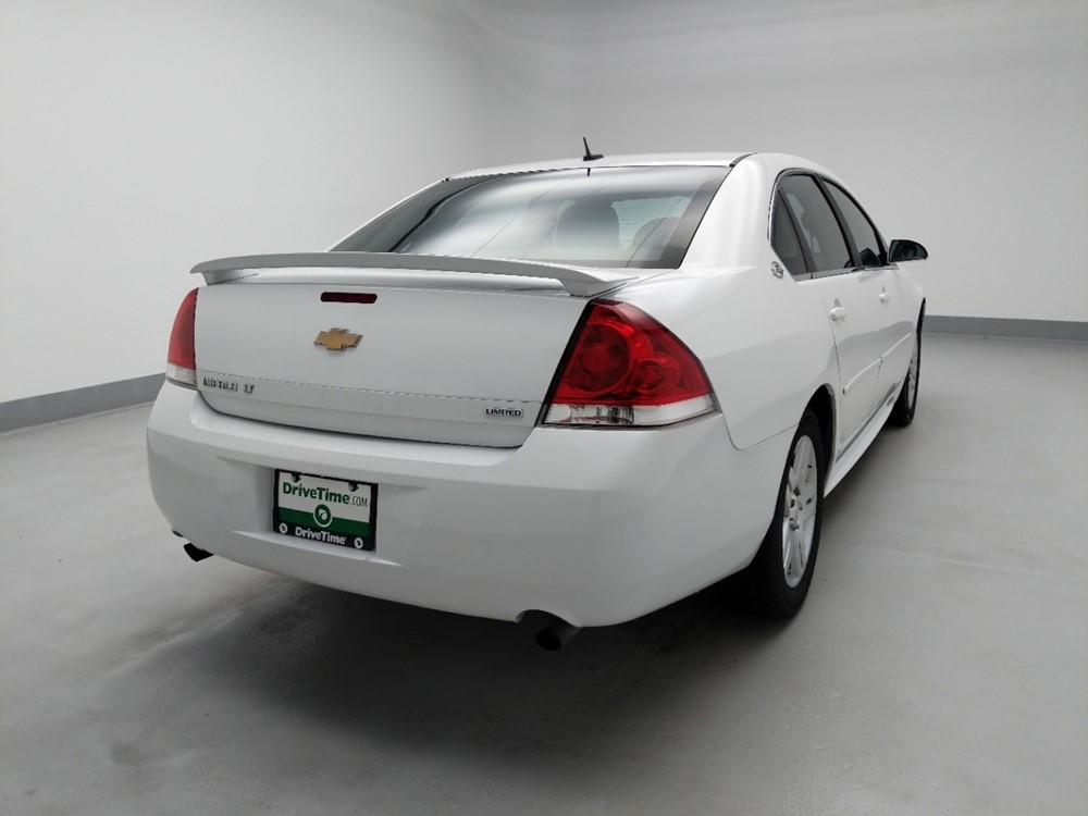 2014 Chevrolet Impala - Passenger Rear Trunk