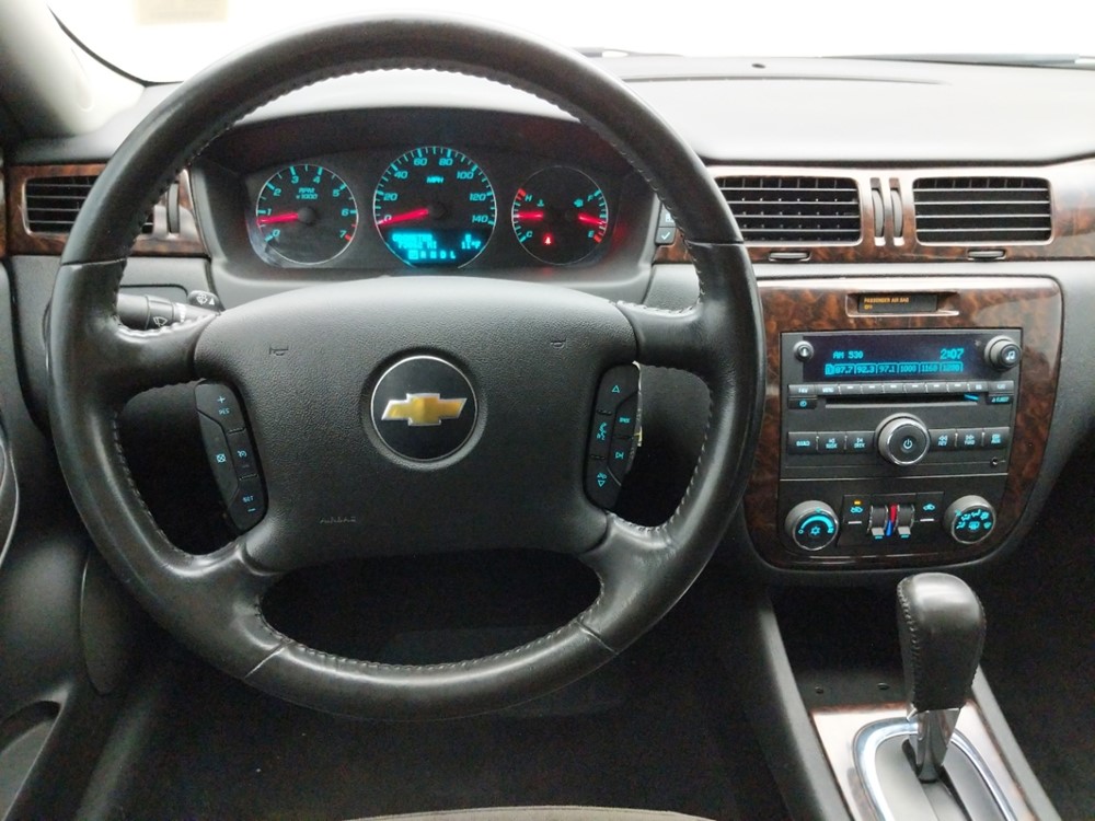 2014 Chevrolet Impala - Driver Dash
