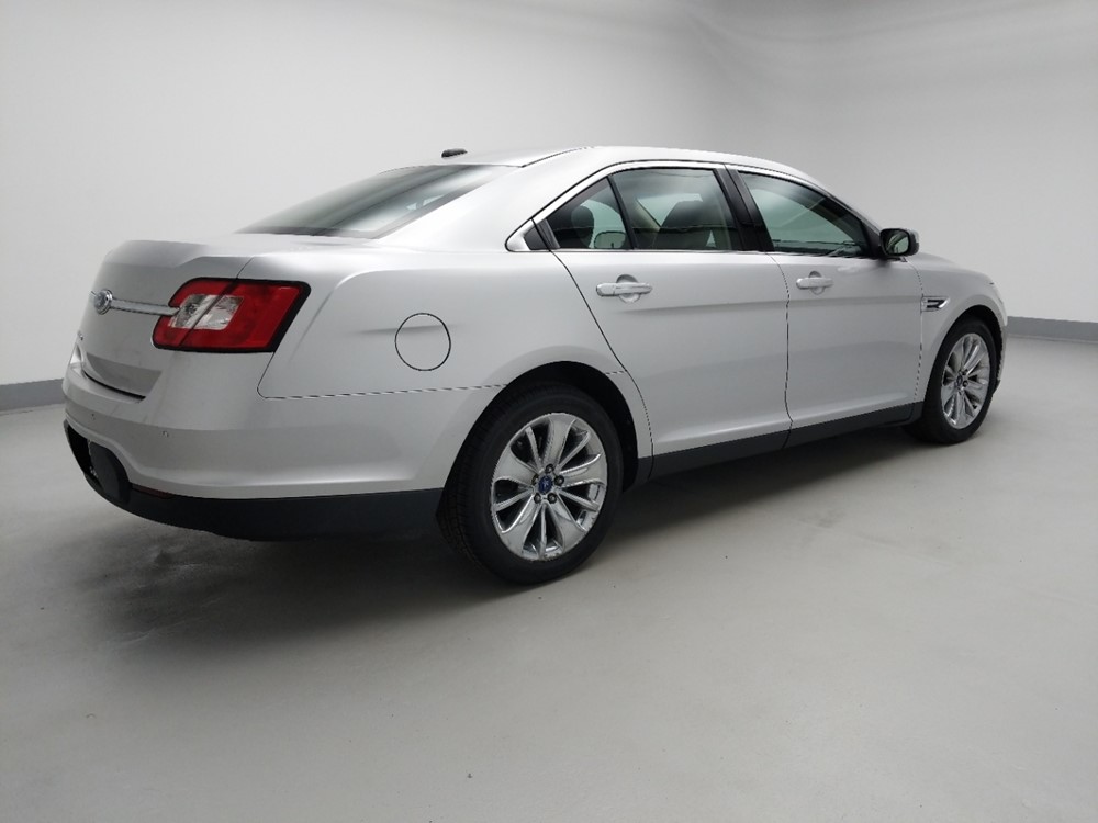 2010 Ford Taurus - Passenger Rear Side