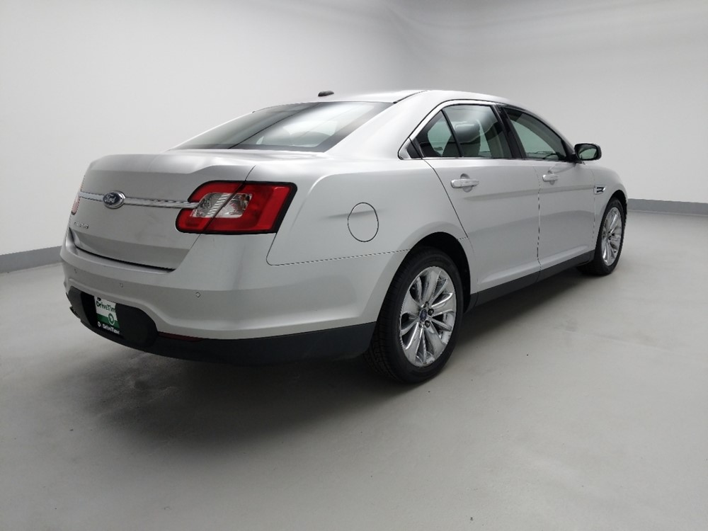 2010 Ford Taurus - Passenger Rear Bumper
